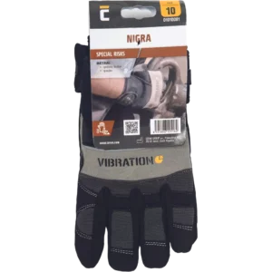 NIGRA – antivibracijske rokavice v blister pakiranju