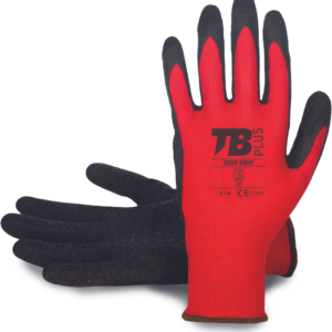 TB 320P GRIP – brezšivne delovne rokavice