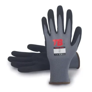 TB 700MF TOUCH – brezšivne rokavice z nitrilnim premazom