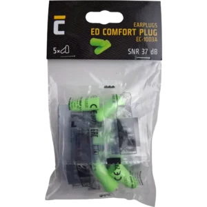 ED COMFORT PLUG 5 parov BLISTR – ušesni čepki