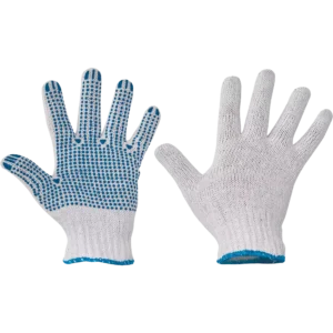PLOVER – brezšivne rokavice s PVC pikami