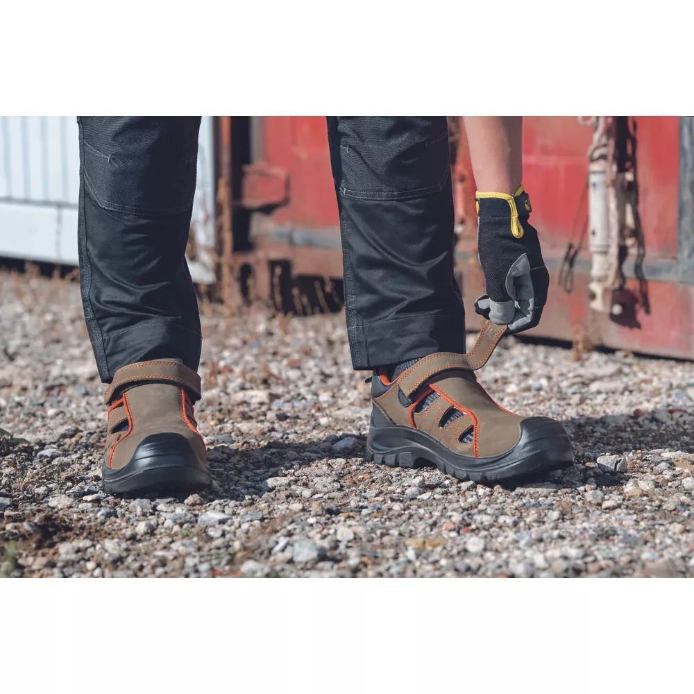 DERRIL zaščitni sandal MF S1P SRC - slika 6