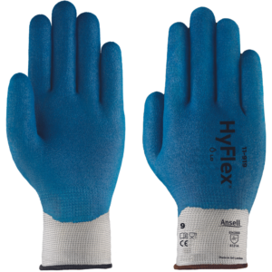 Ansell 11-919 HyFlex – brezšivne rokavice z nitrilnim premazom