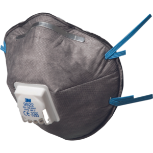 3M 9922 FFP2 NR D vent – respirator
