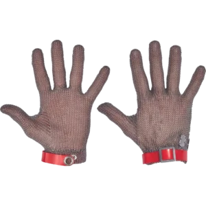5-finger simple metal – zaščitne delovne rokavice