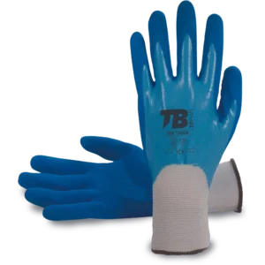 TB 765 TOUCH – brezšivne rokavice z nitrilnim premazom