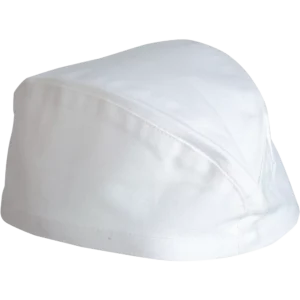 VOLANS chef cap low – delovno pokrivalo