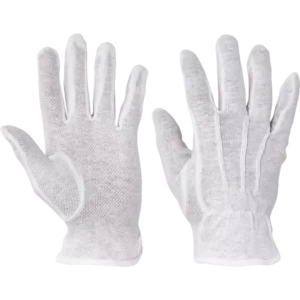 BUSTARD – bombažne rokavice s PVC pikami