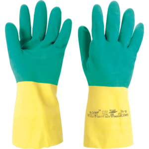 Alphatec 87-900(Bi-Colour) – kemično odporne zaščitne rokavice