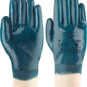 Ansell 47-402 Hylite – šivane rokavice z nitrilnim premazom
