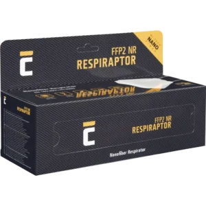 RespiRaptor FFP2 25pc respirator
