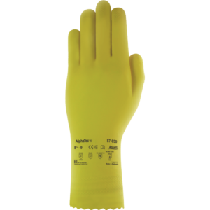 Ansell AlphaTec 87650 – kemično odporne zaščitne rokavice