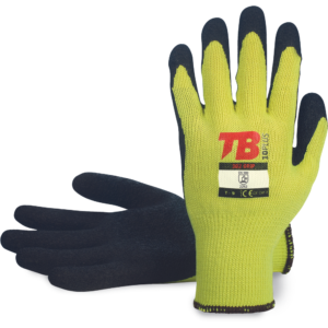 TB 302 GRIP – brezšivne rokavice z lateksnim premazom