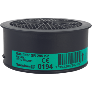 SR 295 Gas filter K2